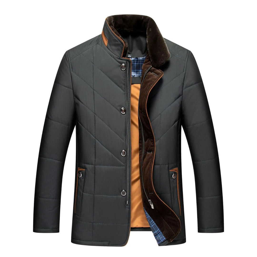 Georgio™ - Men's stand-up collar autumn/winter jacket