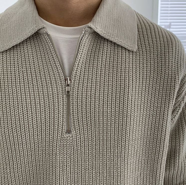 Cobi | Knitted Half Zip Collar Sweater™