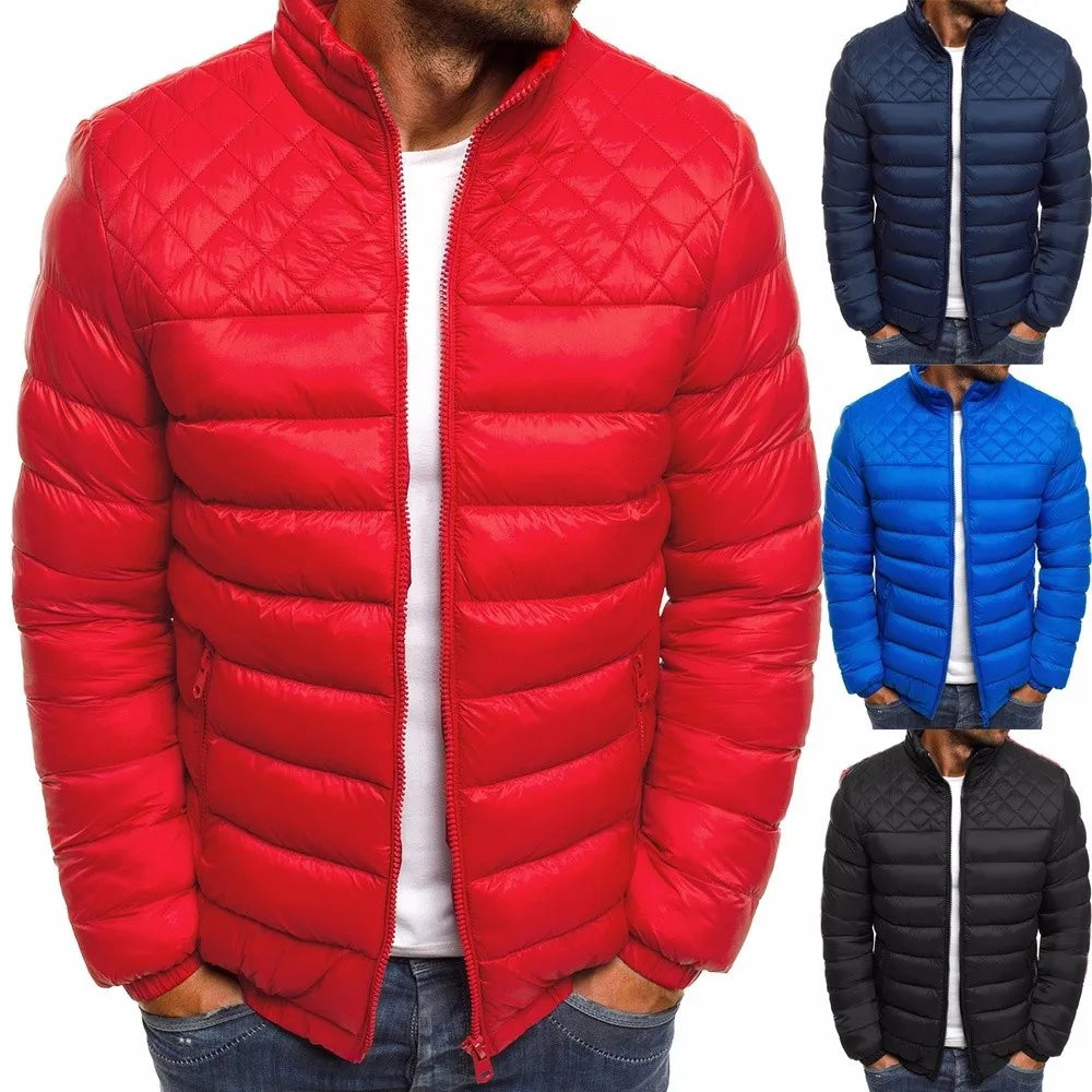 Jack | Men's Cozy Puffer