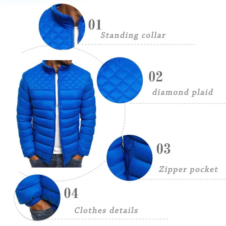 Jack | Men's Cozy Puffer