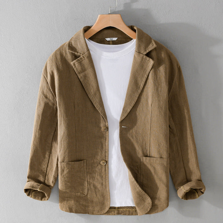 LEO | Chaqueta de lino Premium