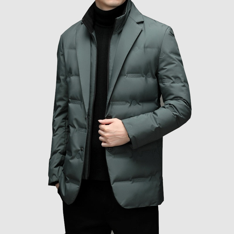 Marlo - Premium men's parka jacket