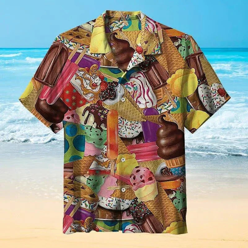 GELATO - CAMISA DE VERANO PARA HOMBRE