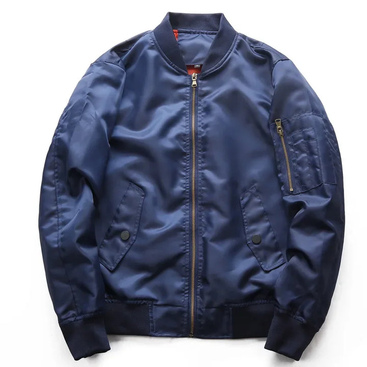 Jeffrey | Puffy Bomber Jacket