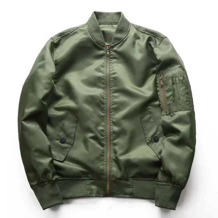 Jeffrey | Puffy Bomber Jacket