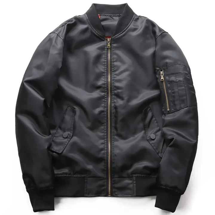 Jeffrey | Puffy Bomber Jacket