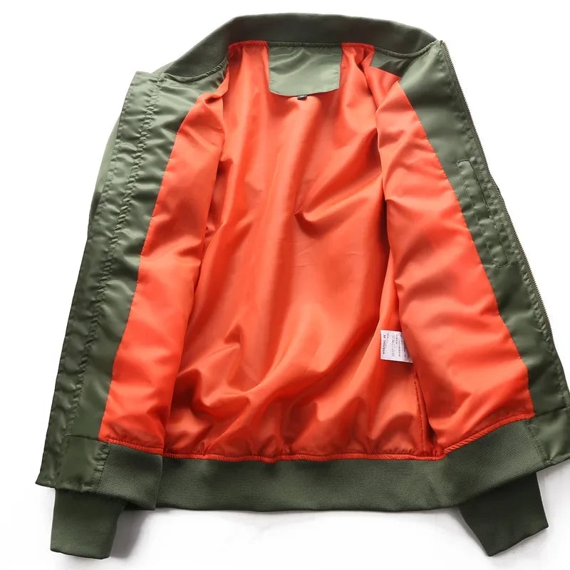 Jeffrey | Puffy Bomber Jacket