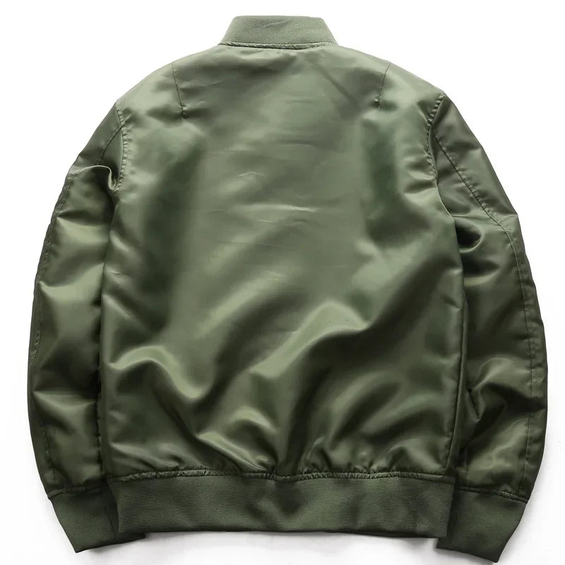 Jeffrey | Puffy Bomber Jacket