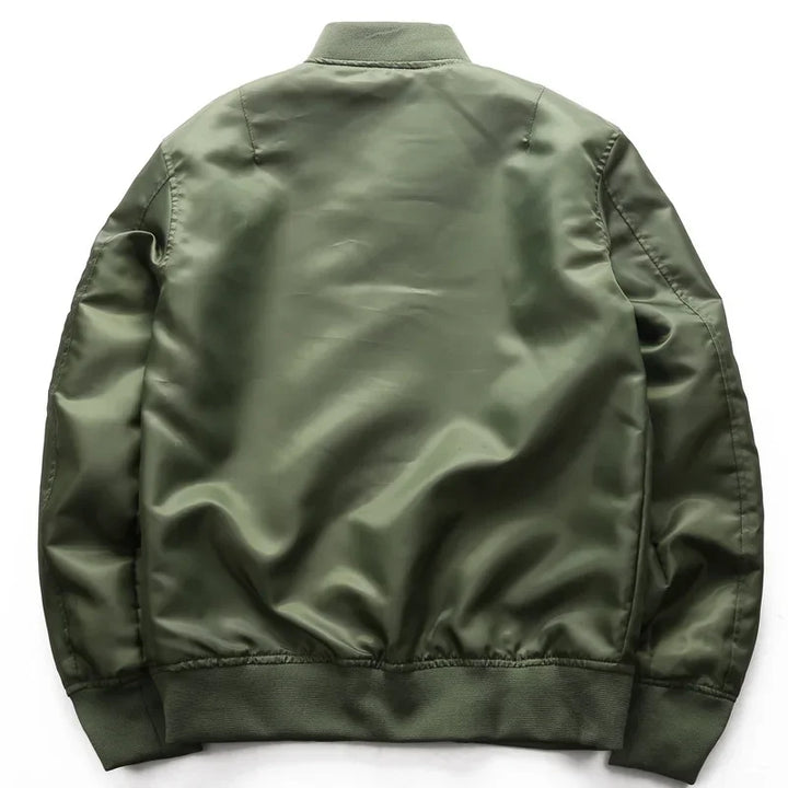 Jeffrey | Puffy Bomber Jacket