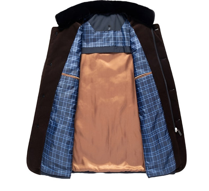 Georgio™ - Men's stand-up collar autumn/winter jacket