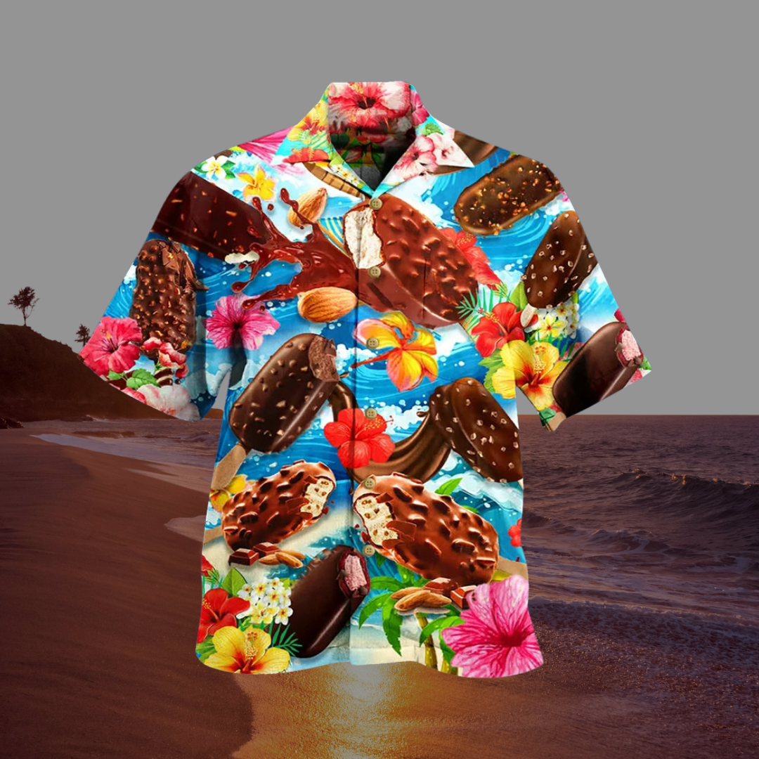 GELATO - CAMISA DE VERANO PARA HOMBRE