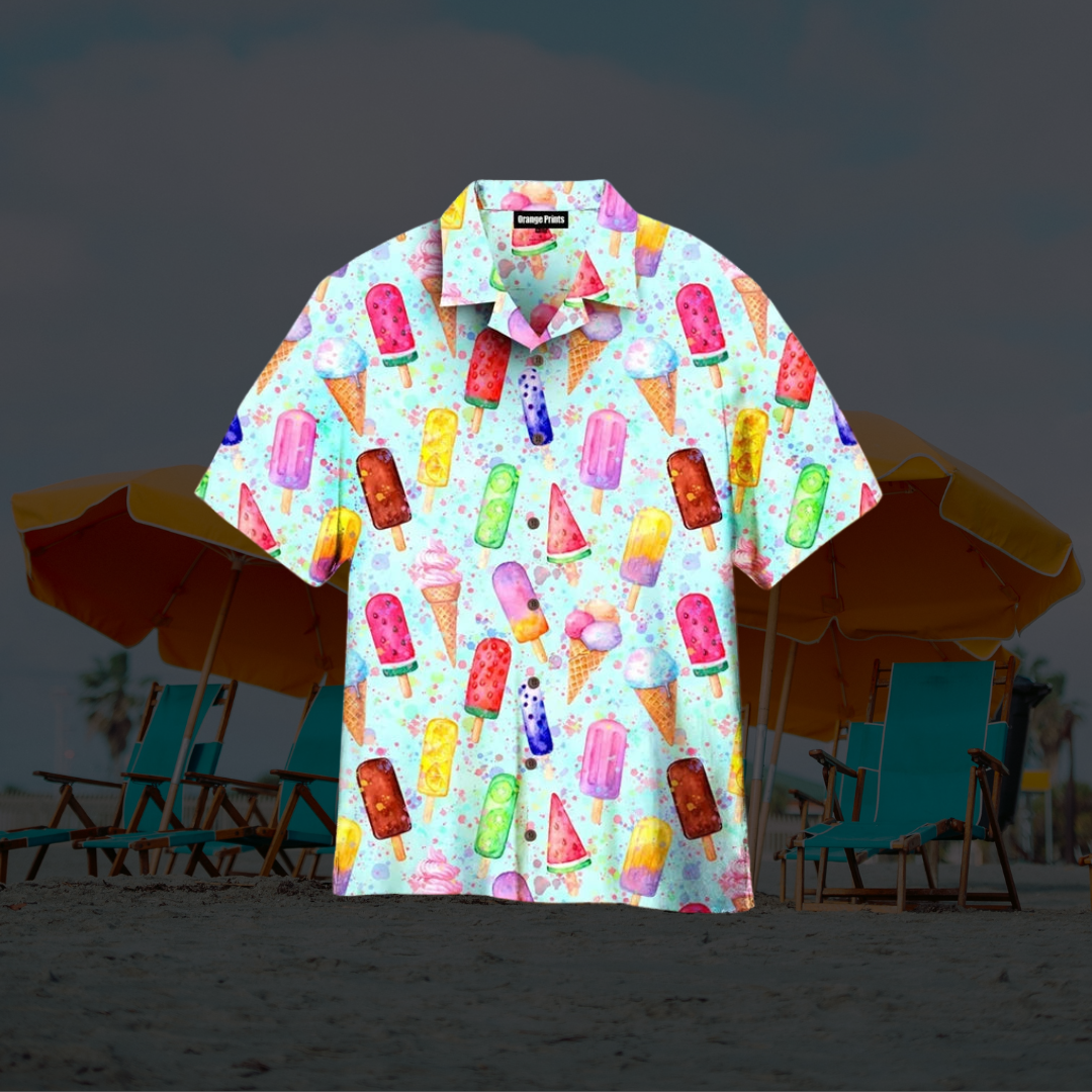 GELATO - CAMISA DE VERANO PARA HOMBRE